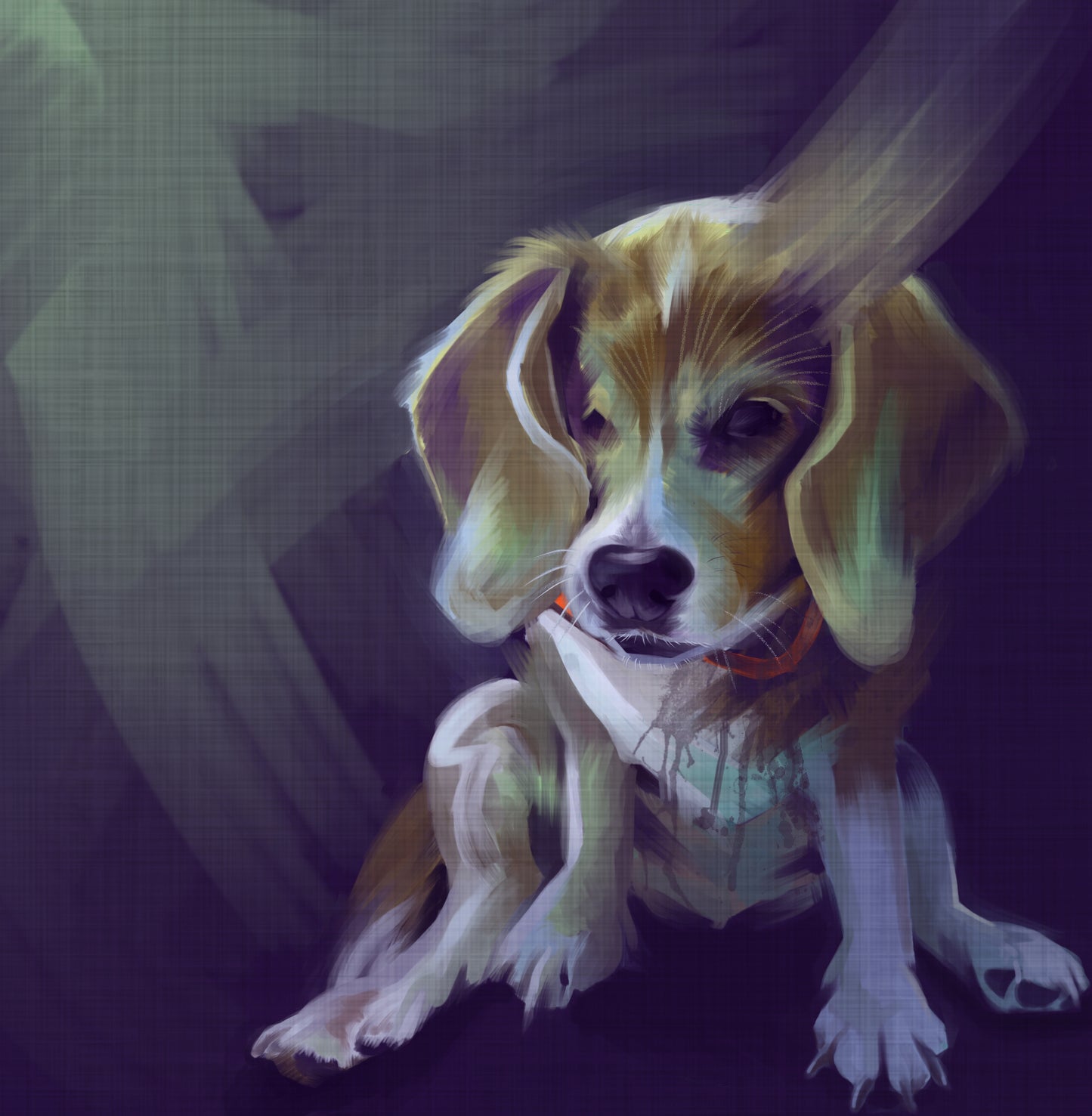 Digital Pet Painting