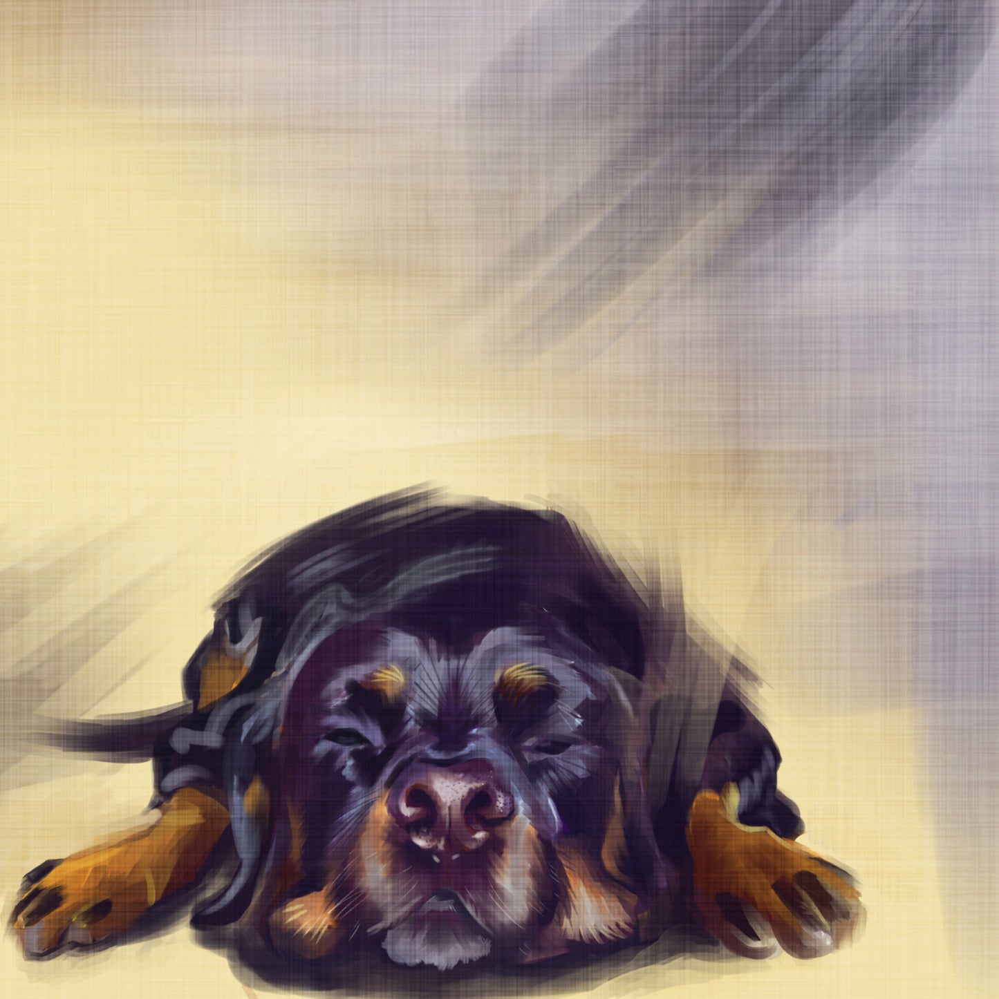 Digital Pet Painting