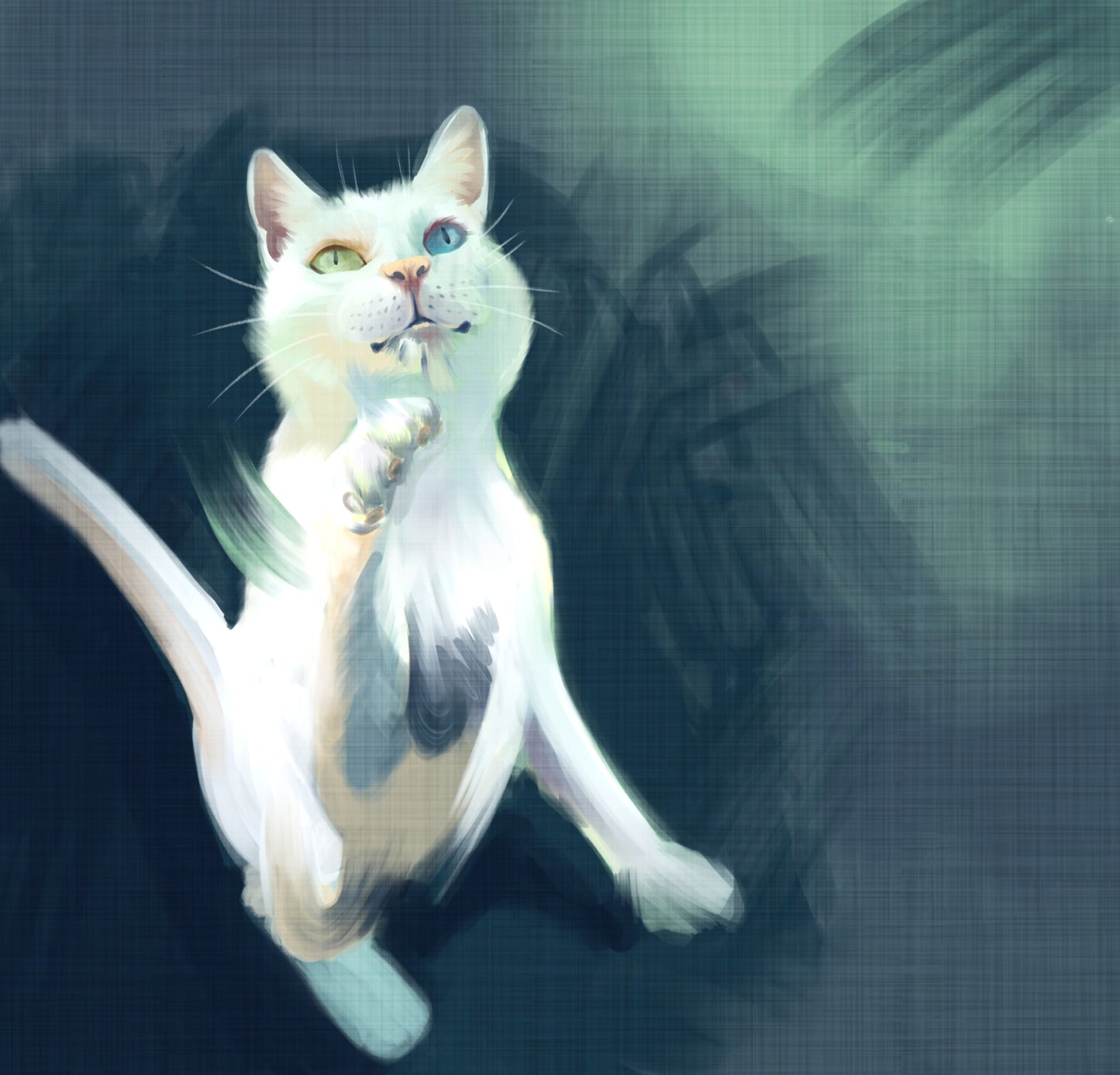 Digital Pet Painting